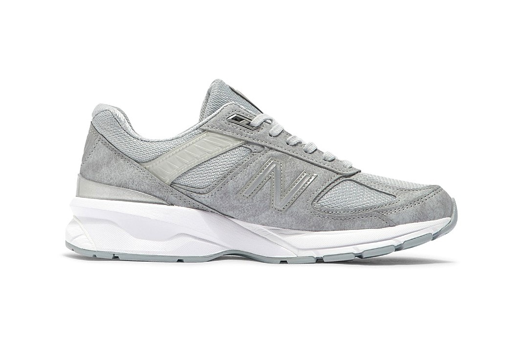 New Balance 990v5 Vegan Suede Gray Release Date Information