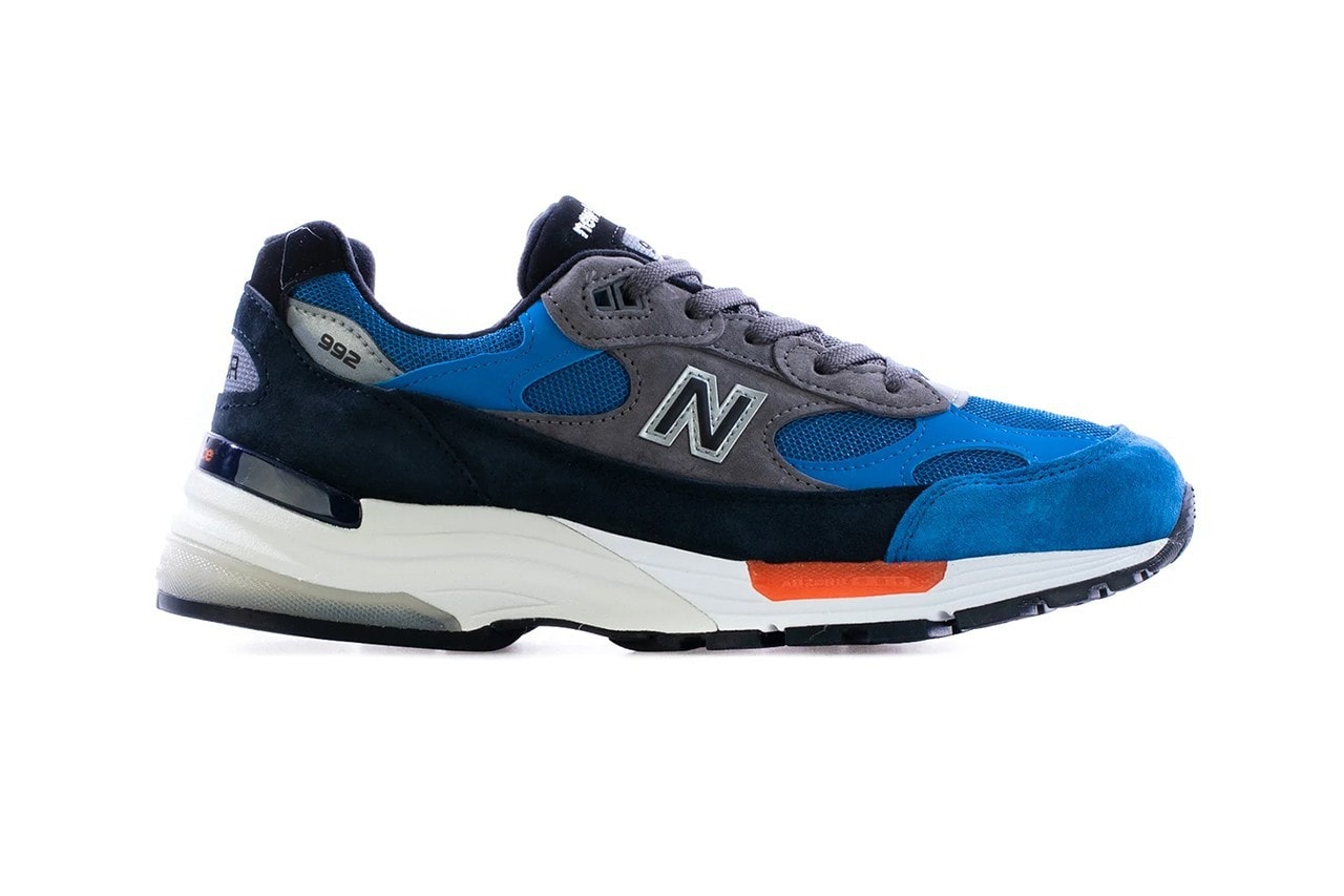 New Balance 992 Blue Gray Orange M992cp