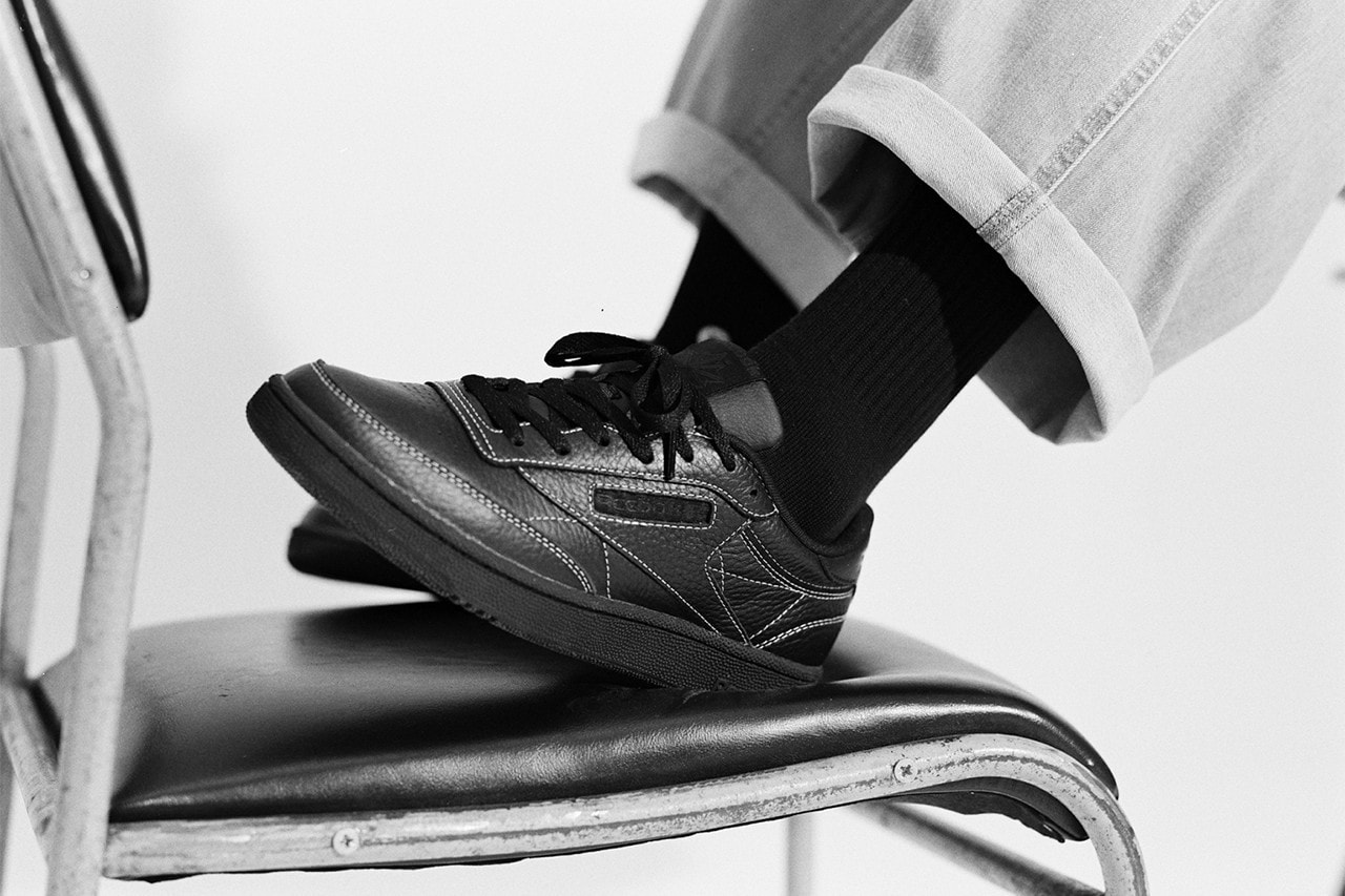 Size Reebok Black Pack Club C Workout Ripple Beatnik