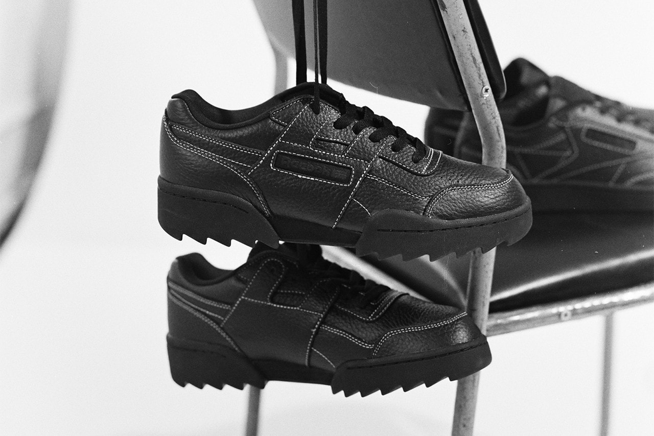 Size Reebok Black Pack Club C Workout Ripple Beatnik