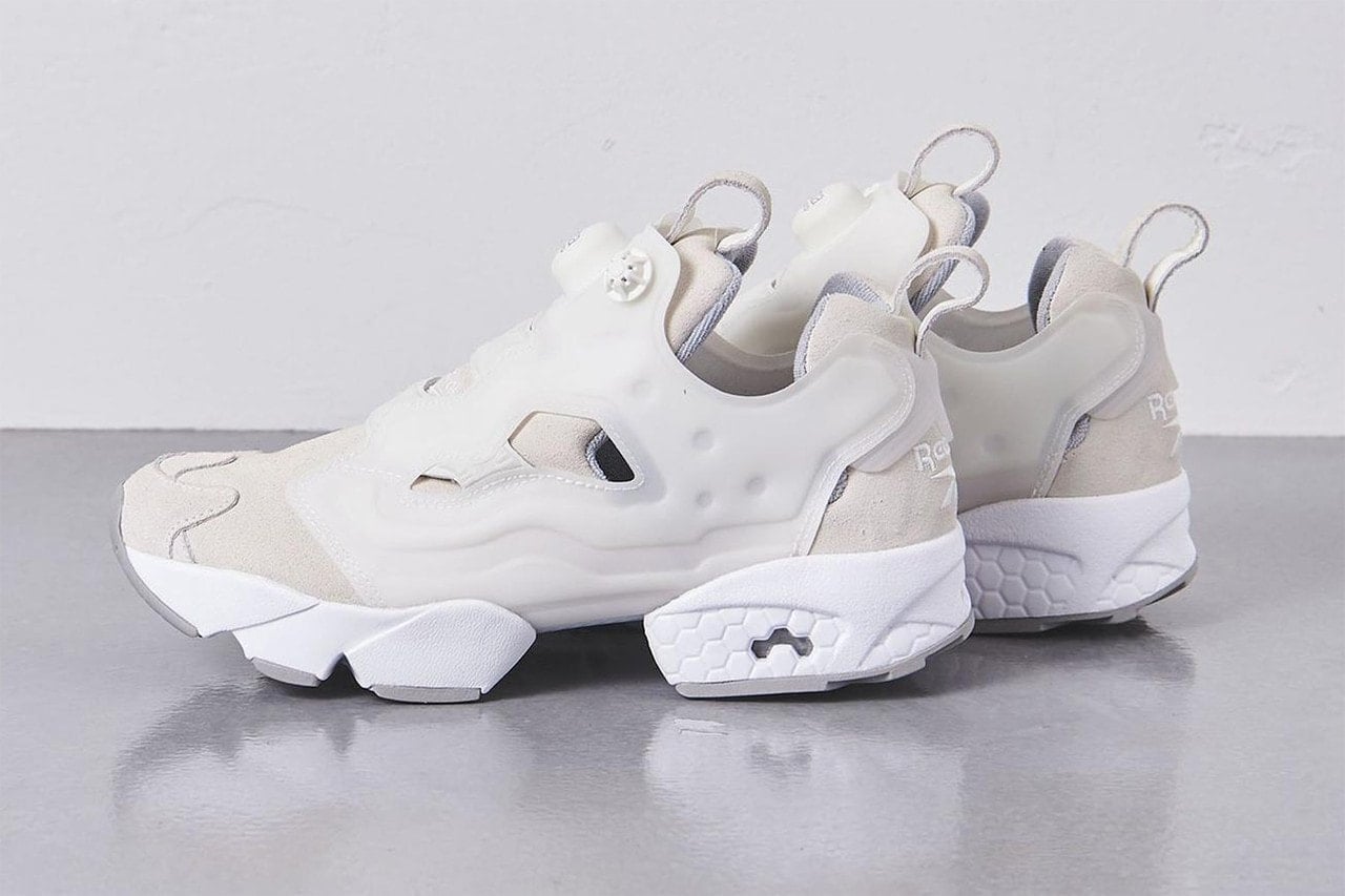 United Arrows Reebok Instapump Fury Cream White Bespoke