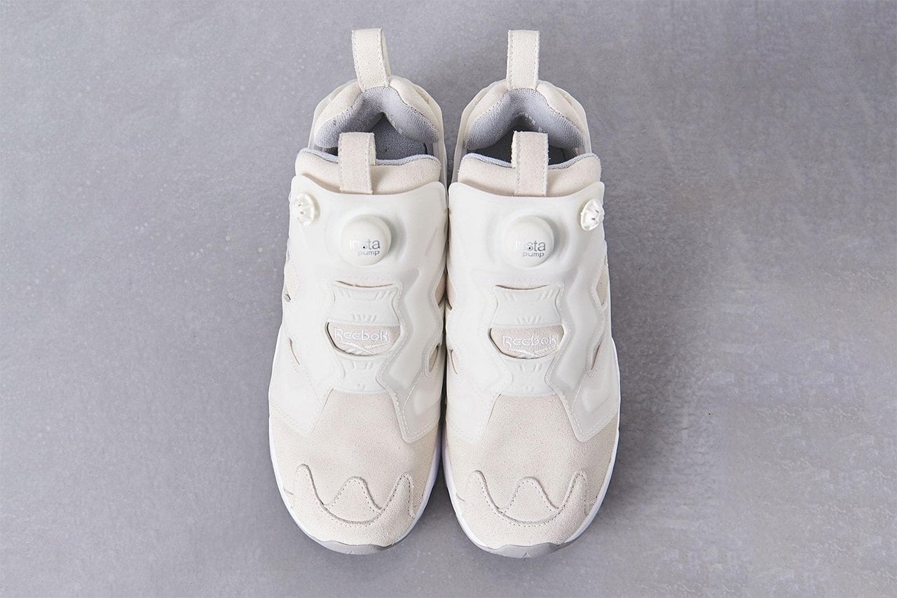 United Arrows Reebok Instapump Fury Cream White Bespoke