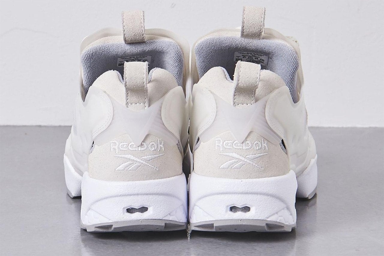 United Arrows Reebok Instapump Fury Cream White Bespoke