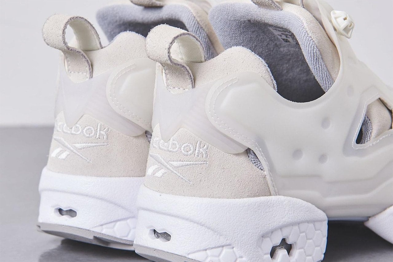 United Arrows Reebok Instapump Fury Cream White Bespoke