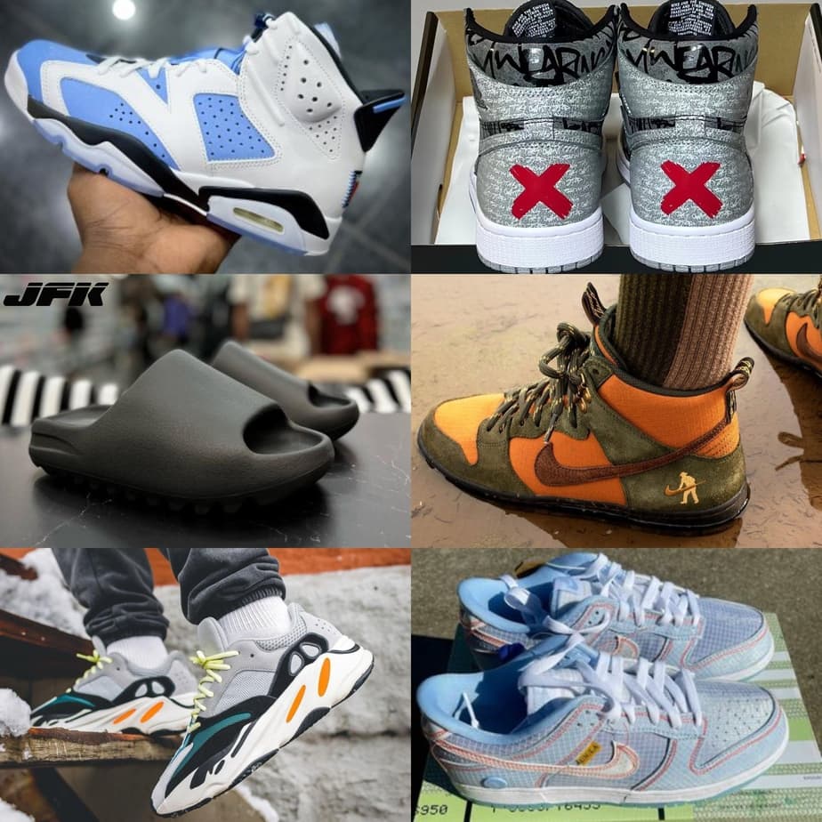 Top Sneaker Releases March 2022