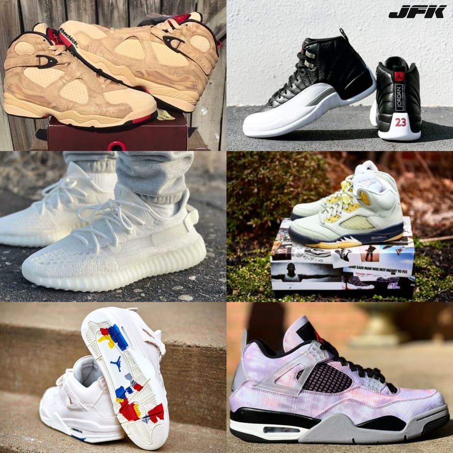 Top Sneaker Releases March 2022