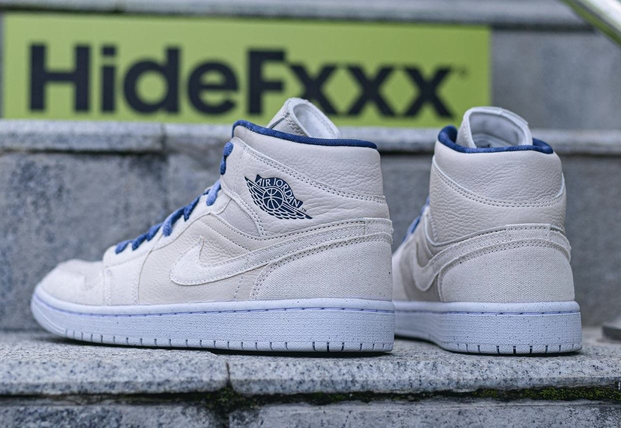 ar jordan 1 mid indigo
