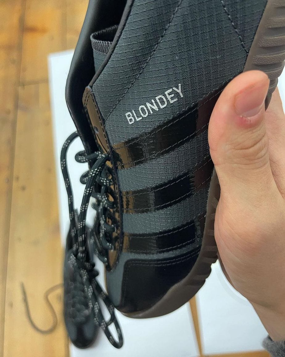 Blondey adidas Ab Gazelle