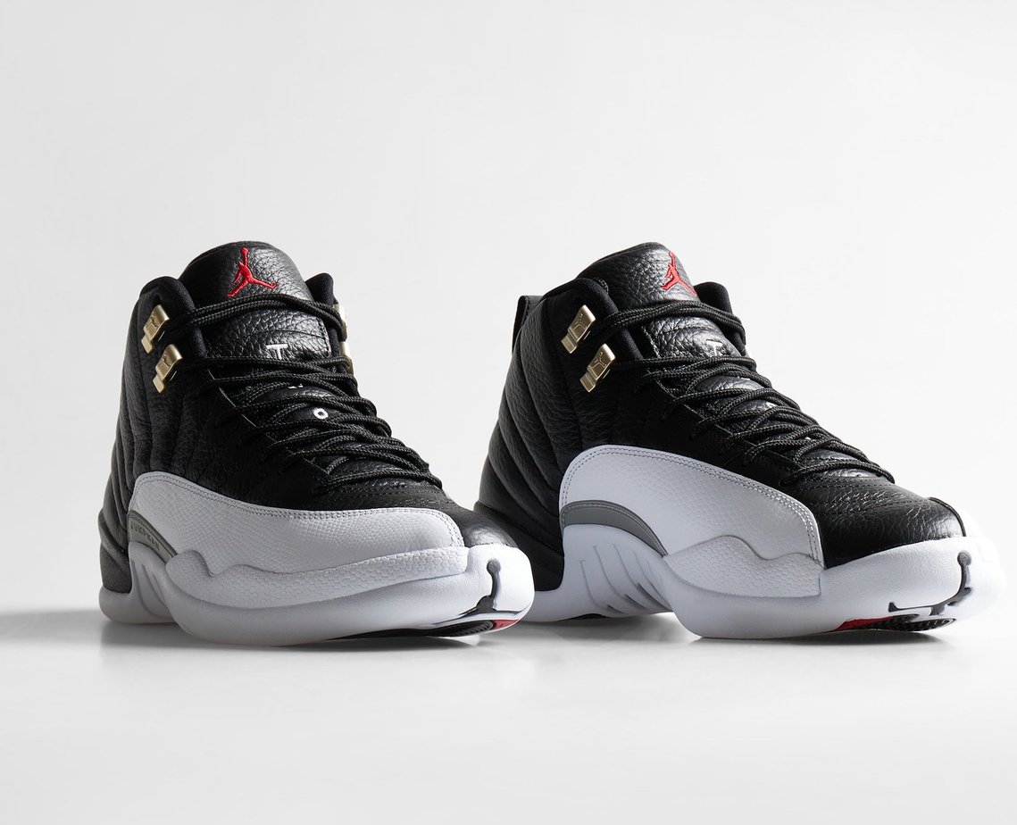 Air Jordan 12 Low Playoffs Release Info - JustFreshKicks