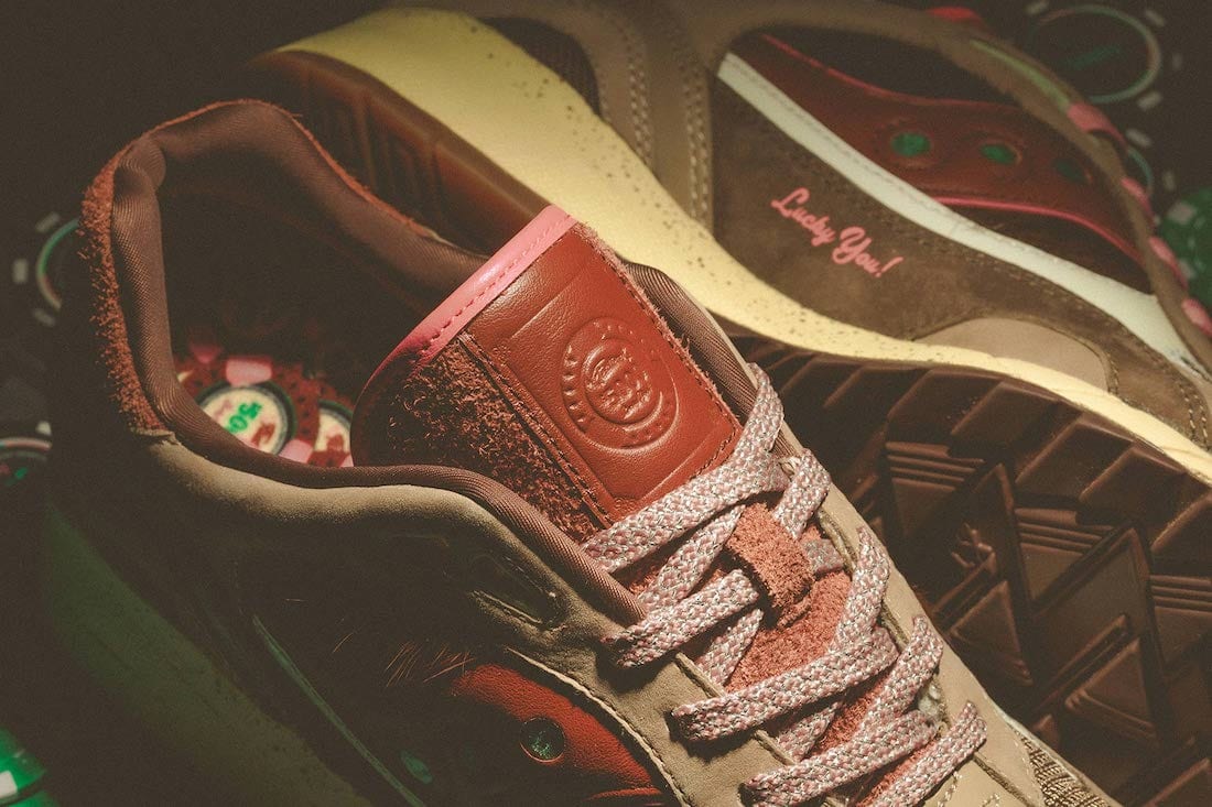 Feature Saucony Shadow 6000 Chocolate Chip