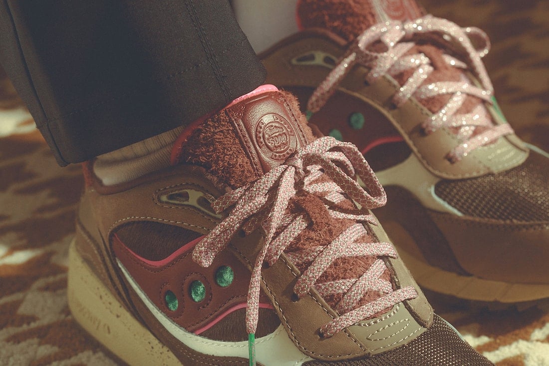 Feature Saucony Shadow 6000 Chocolate Chip