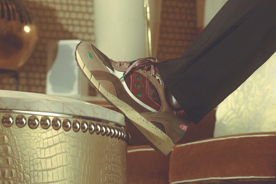 Feature Saucony Shadow 6000 Chocolate Chip