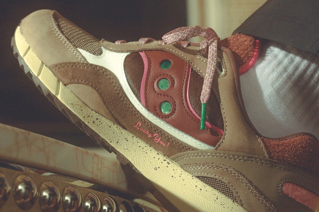 Feature Saucony Shadow 6000 Chocolate Chip