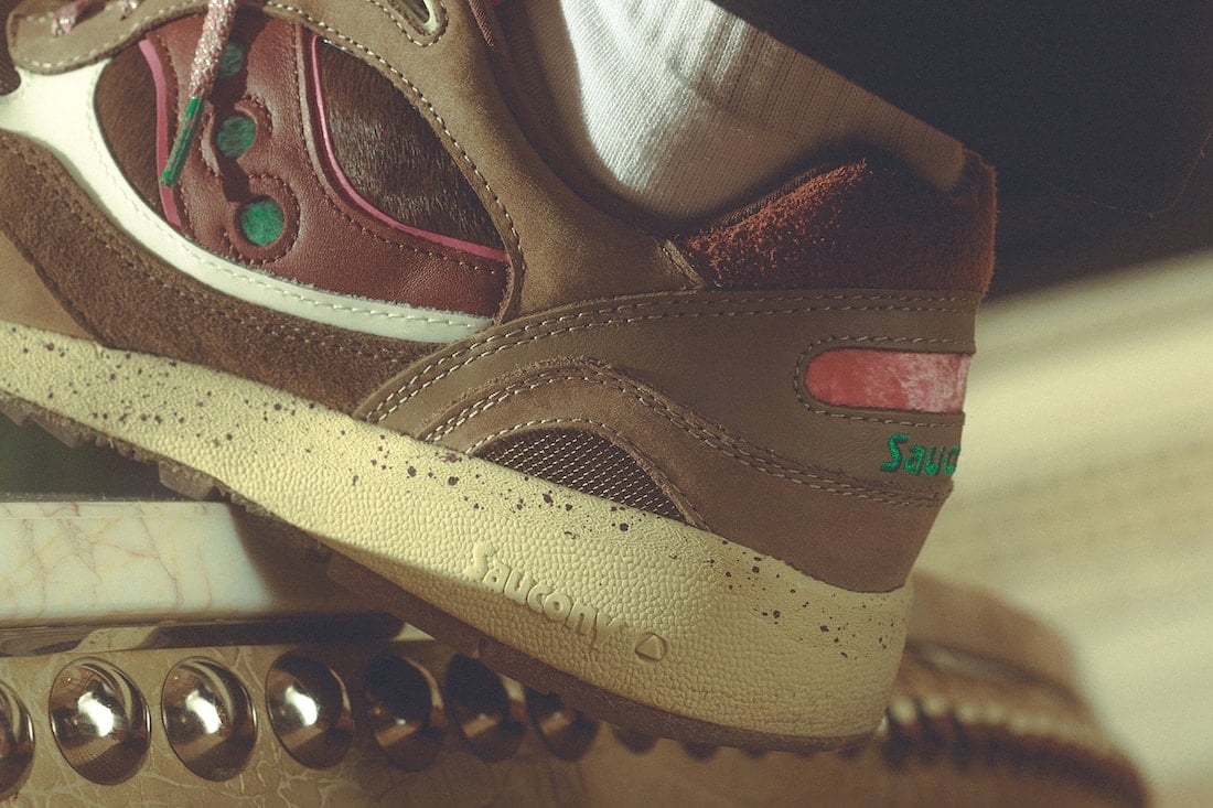Feature Saucony Shadow 6000 Chocolate Chip