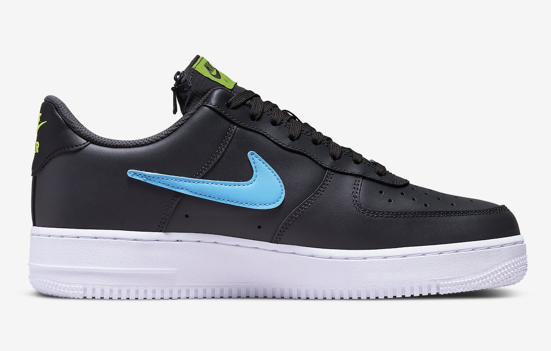 Nike Air Force 1 Low Black Carabiner Swoosh DH7579-001
