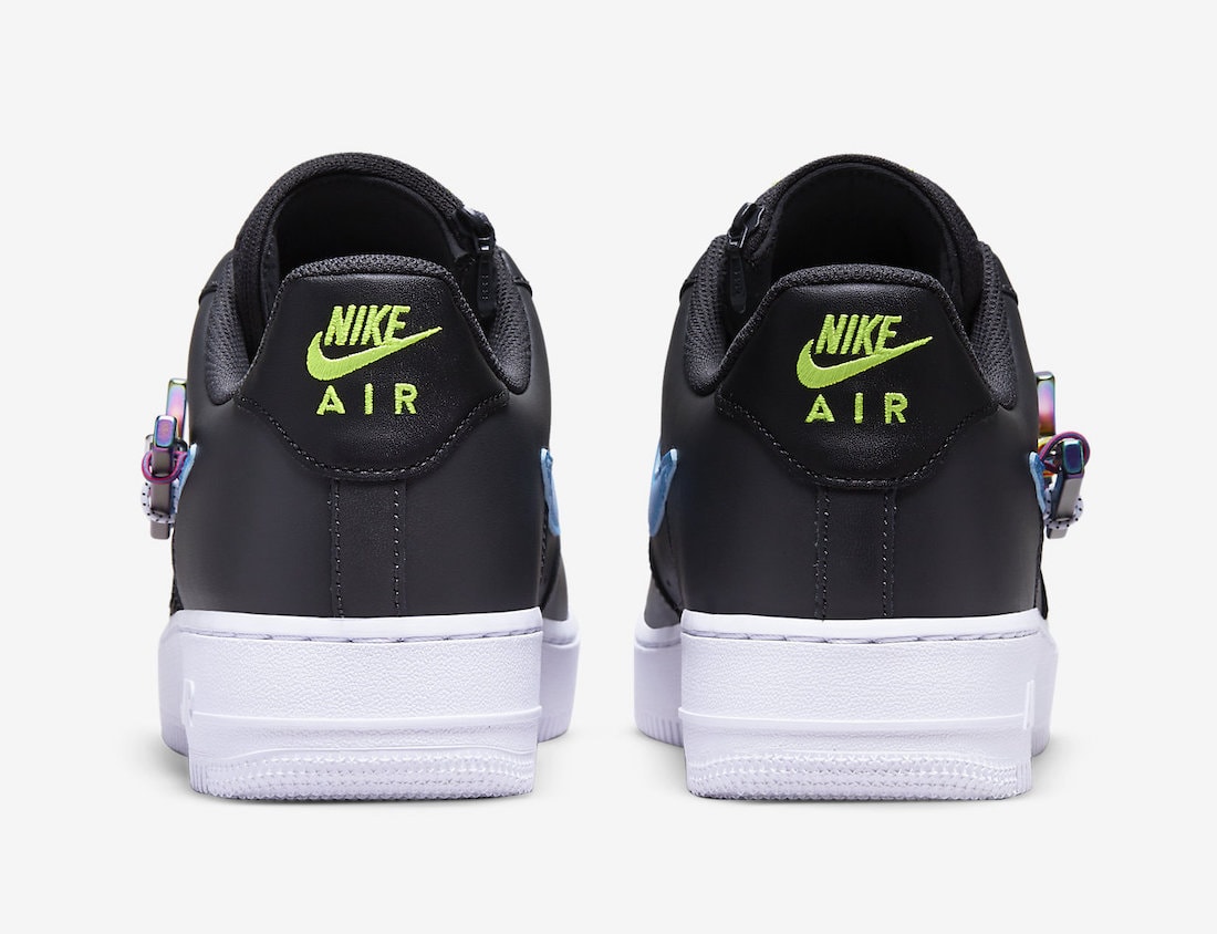 Nike Air Force 1 Low Black Carabiner Swoosh DH7579-001