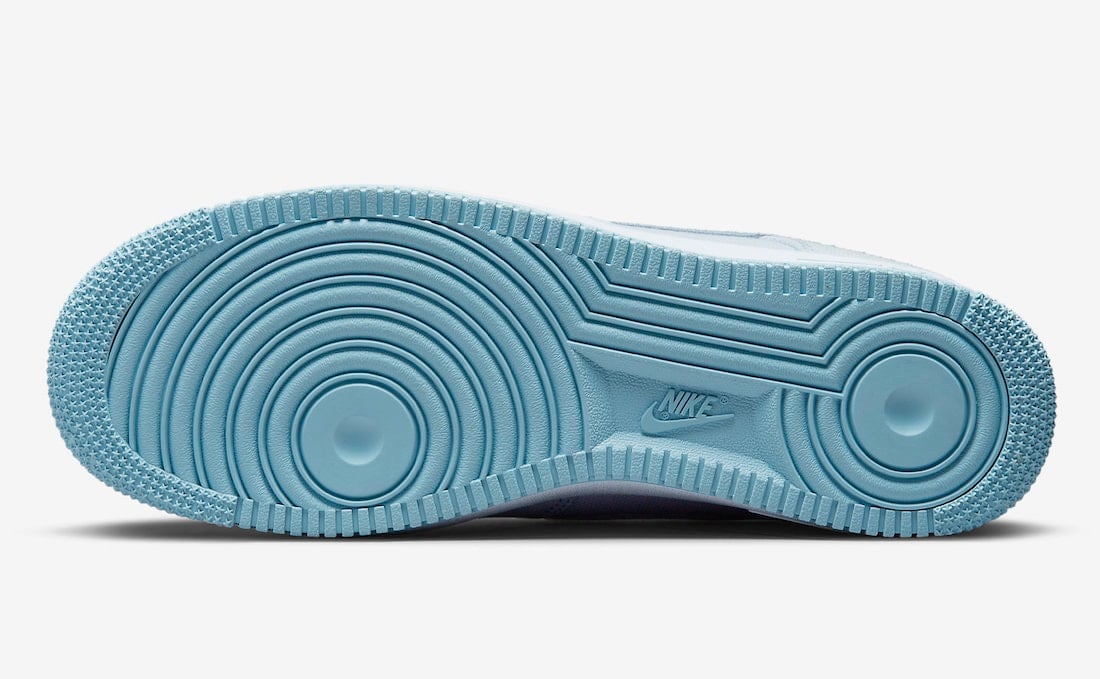 Nike Air Force 1 Low Blue Dip Dye DQ8233-001