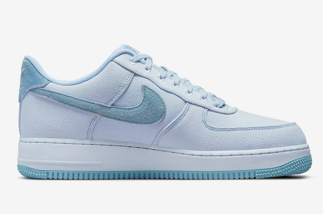 Nike Air Force 1 Low Blue Dip Dye DQ8233-001