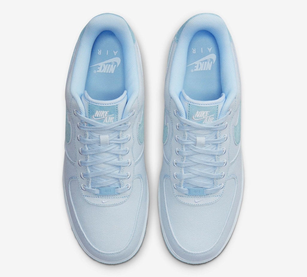 Nike Air Force 1 Low Blue Dip Dye DQ8233-001