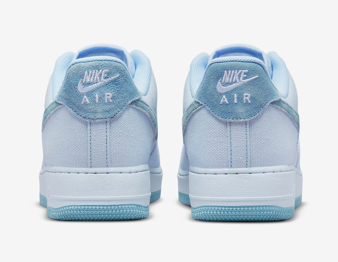 Nike Air Force 1 Low Blue Dip Dye DQ8233-001