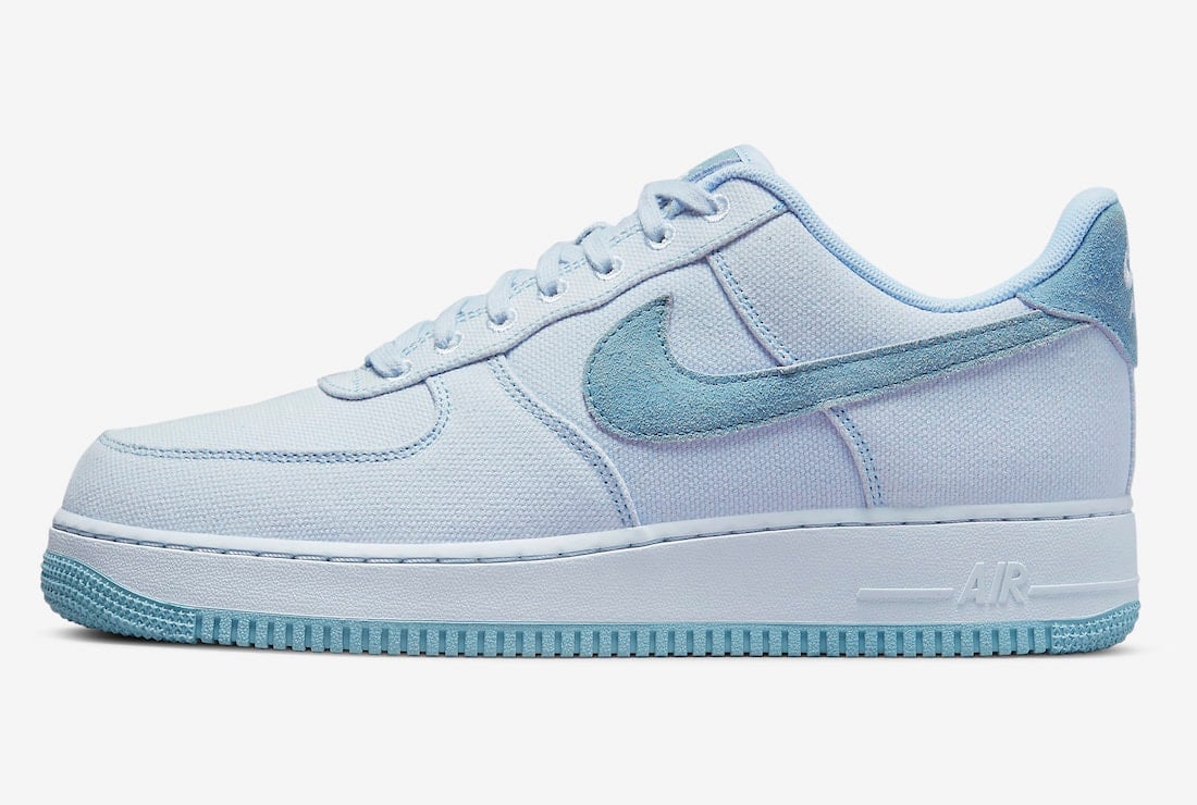 Nike Air Force 1 Low Blue Dip Dye DQ8233-001
