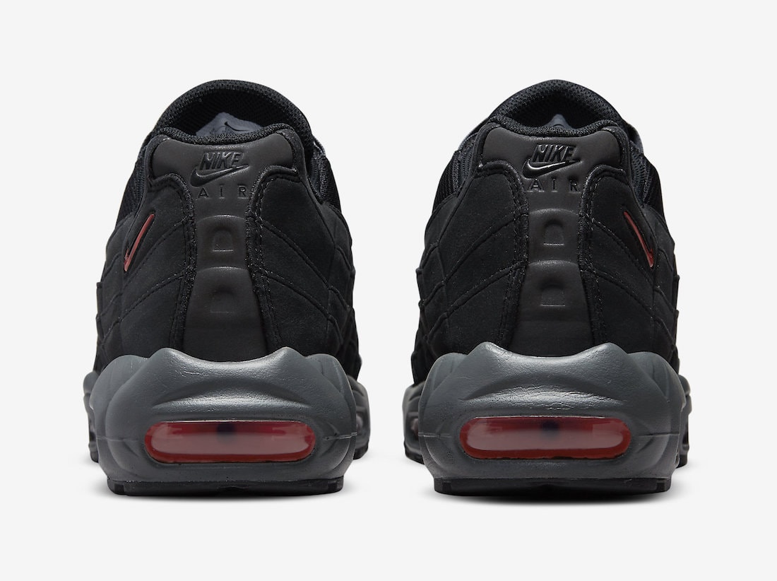 Nike Air Max 95 Black Grey Red DV5672-001