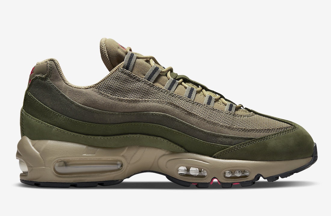 Nike Air Max 95 Medium Olive Black Rough Green DQ8570-200