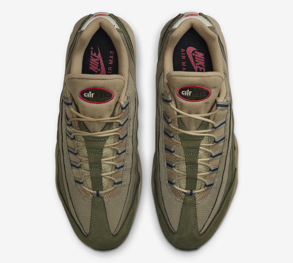 Nike Air Max 95 Medium Olive Black Rough Green DQ8570-200