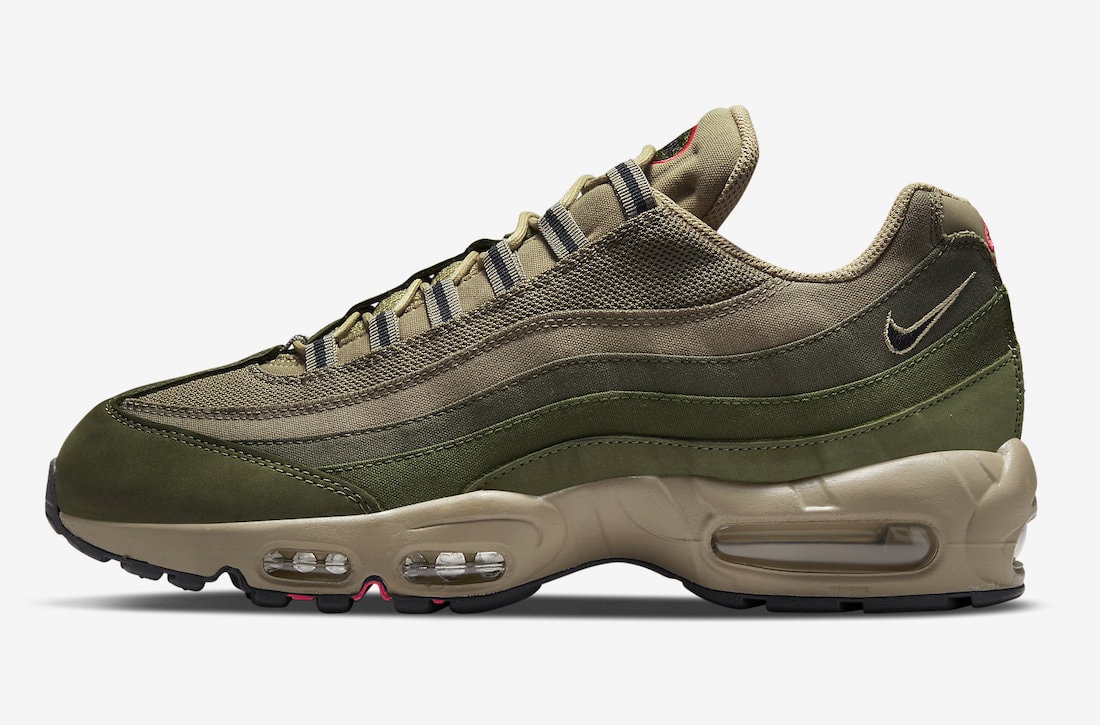 Nike Air Max 95 Medium Olive Black Rough Green DQ8570-200