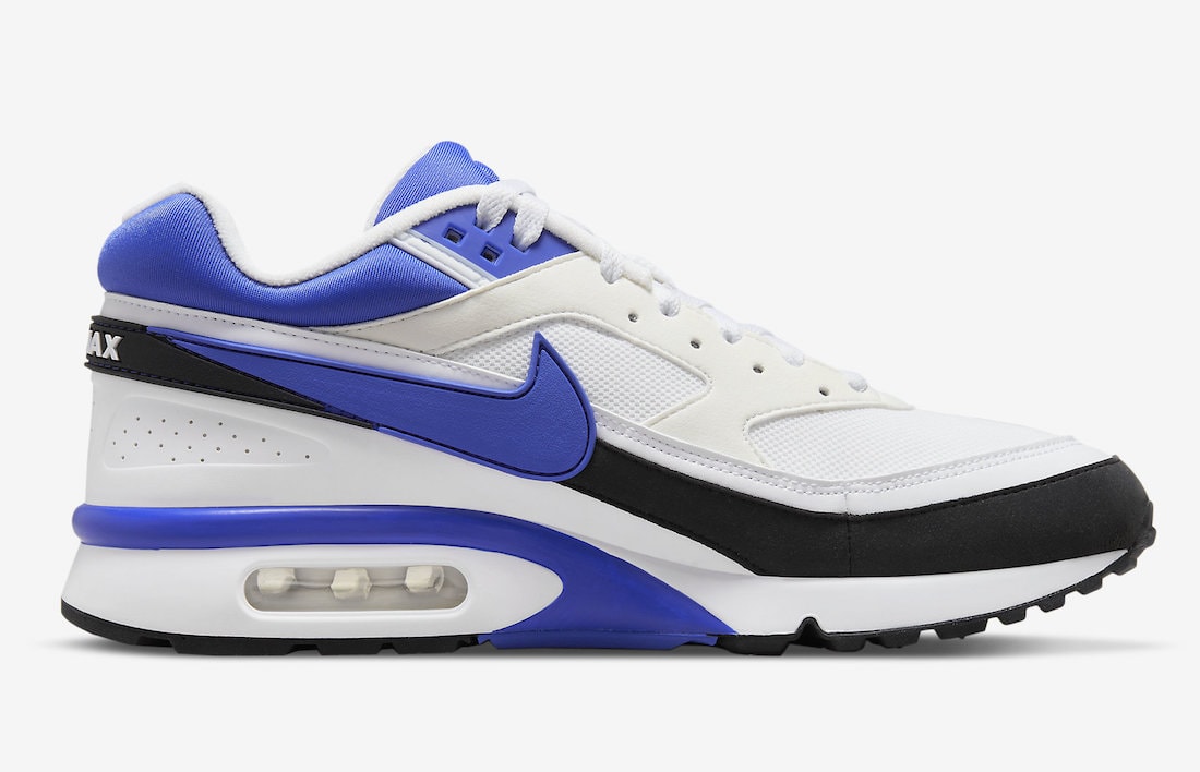 Nike Air Max Bw White Persian Violet Black DN4113-101