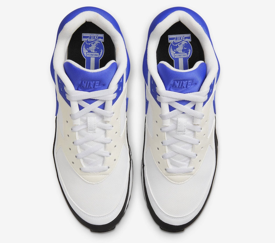 Nike Air Max Bw White Persian Violet Black DN4113-101