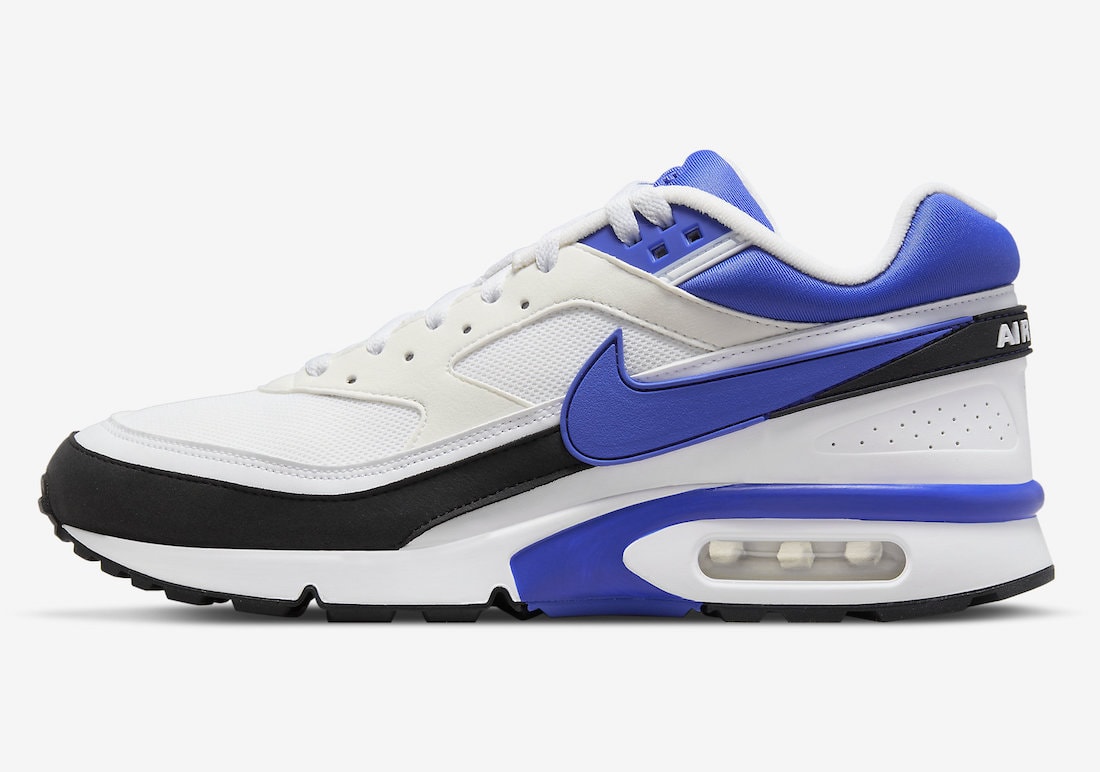 Nike Air Max Bw White Persian Violet Black DN4113-101