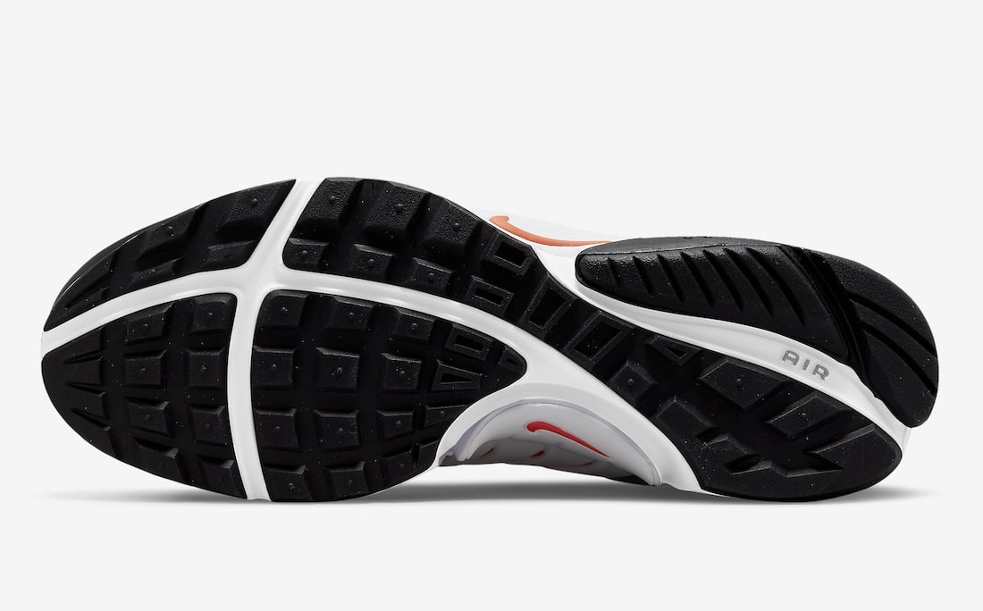 Nike Air Presto Mid Utility Orange DC8751-800