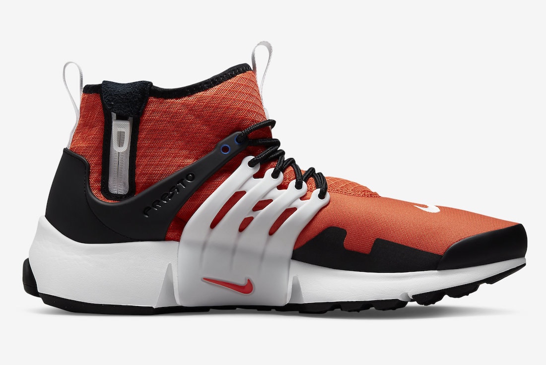 Nike Air Presto Mid Utility Orange DC8751-800