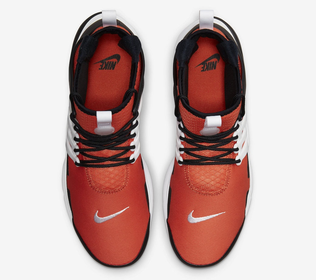 Nike Air Presto Mid Utility Orange DC8751-800