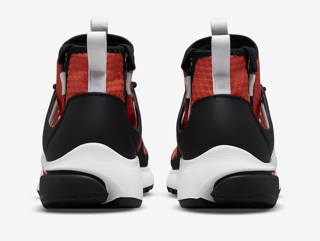 Nike Air Presto Mid Utility Orange DC8751-800