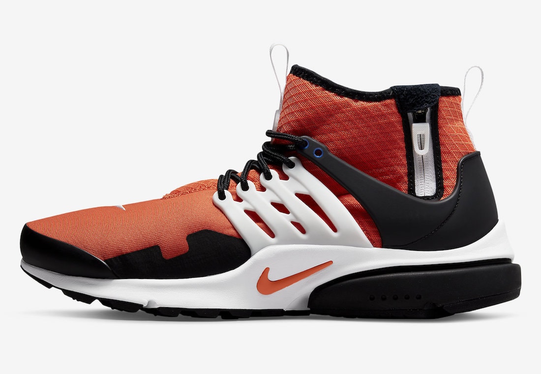 Nike Air Presto Mid Utility Orange DC8751-800