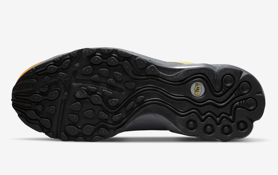 Nike Air Tuned Max Black Volt Orange DH4793-700