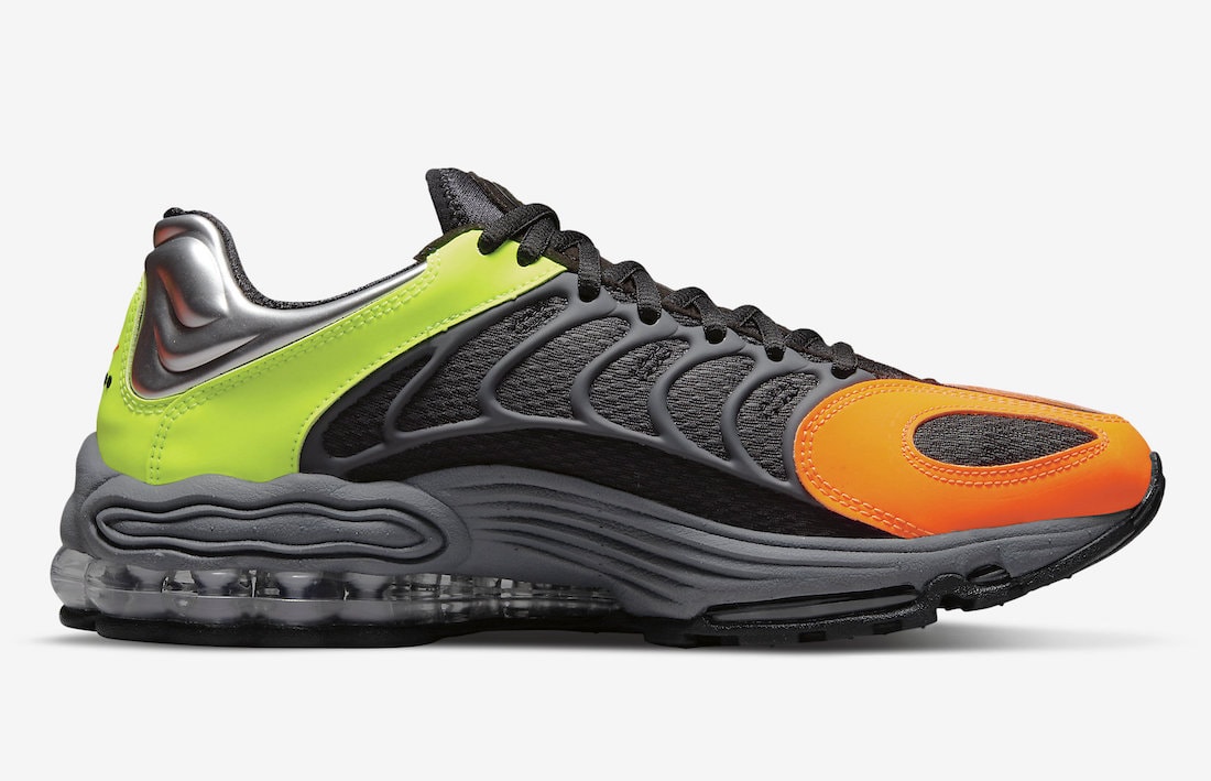 Nike Air Tuned Max Black Volt Orange DH4793-700