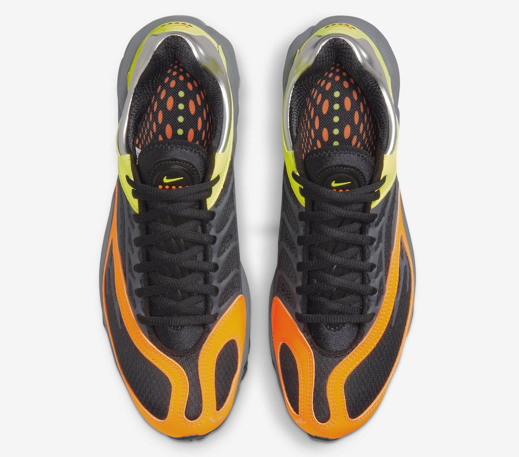 Nike Air Tuned Max Black Volt Orange DH4793-700