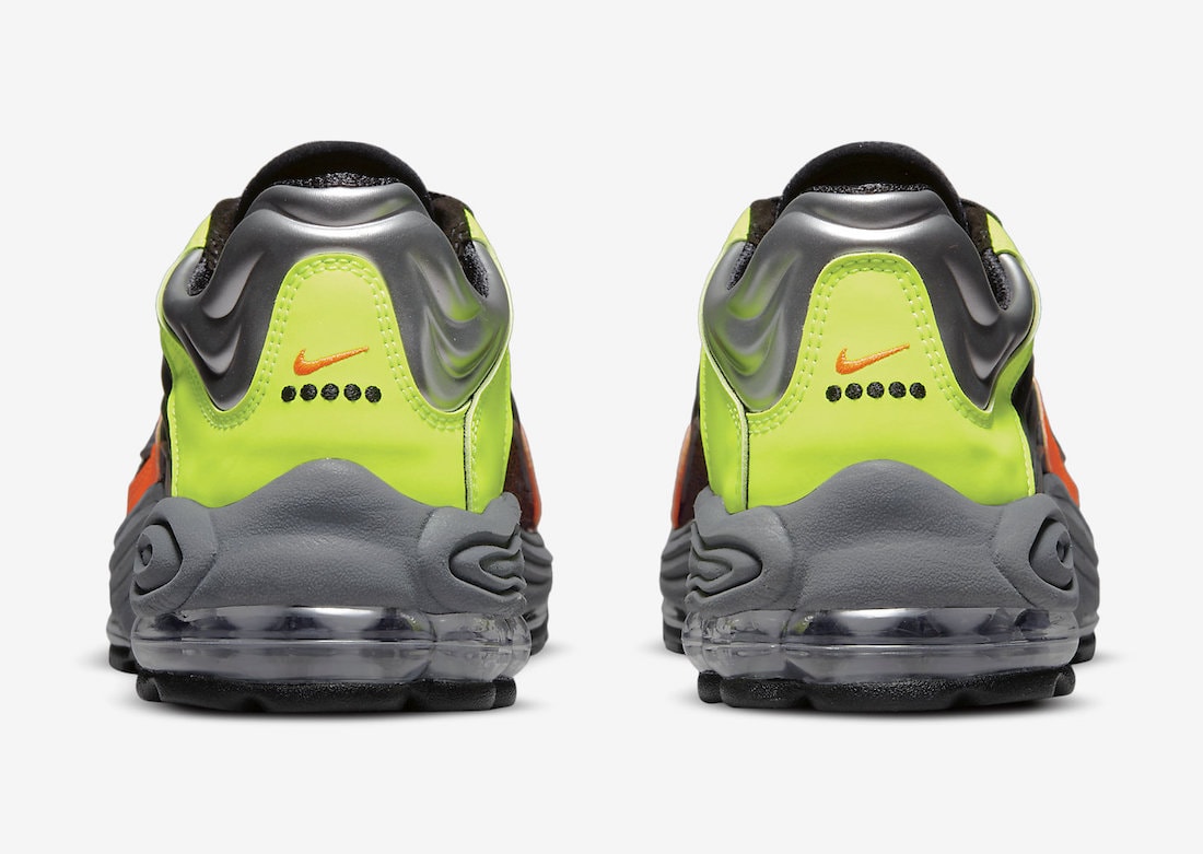 Nike Air Tuned Max Black Volt Orange DH4793-700