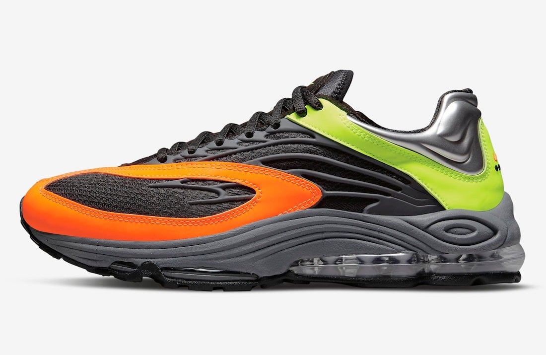 Nike Air Tuned Max Black Volt Orange DH4793-700