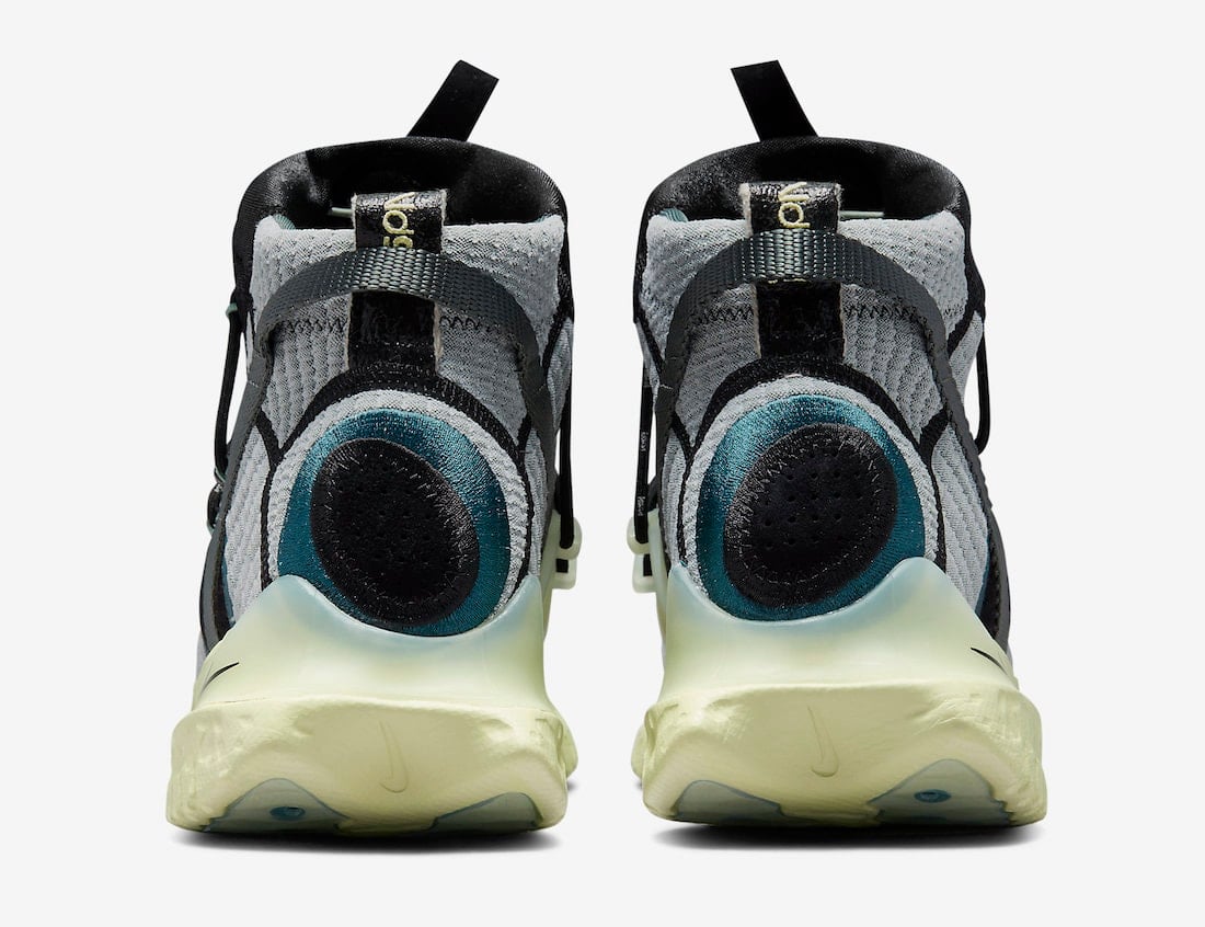 Nike Flow 2020 Ispa Se Dutch Green Olive Aura Black DH4026-300