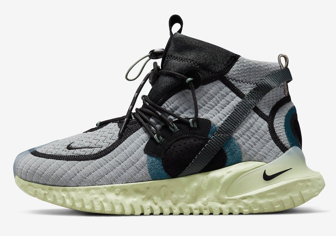 Nike Flow 2020 Ispa Se Dutch Green Olive Aura Black DH4026-300