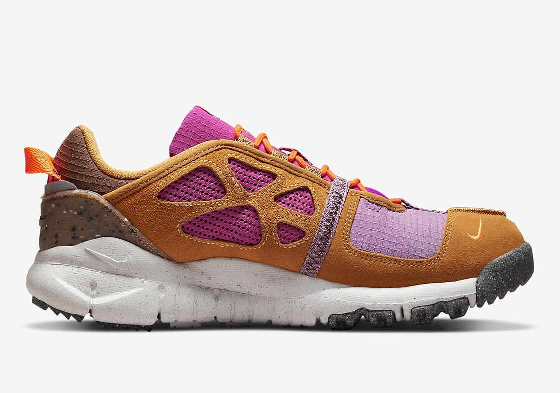 Nike's New Free Terra Vista Returns in a Vibrant "Desert Ochre" Look