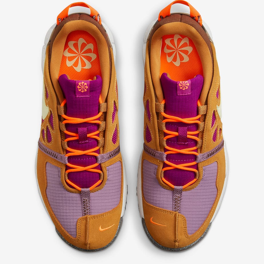 Nike's New Free Terra Vista Returns in a Vibrant "Desert Ochre" Look