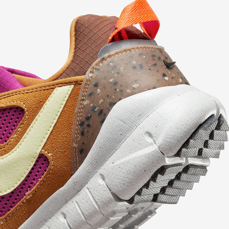 Nike's New Free Terra Vista Returns in a Vibrant "Desert Ochre" Look