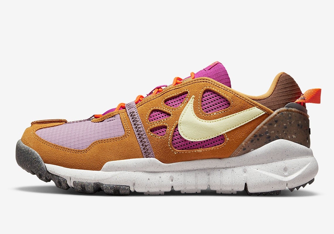 Nike's New Free Terra Vista Returns in a Vibrant "Desert Ochre" Look