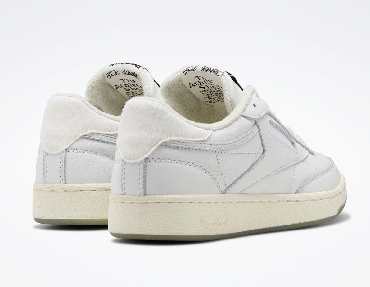 Tyrrell Winston X Reebok Club C 85 GZ1567