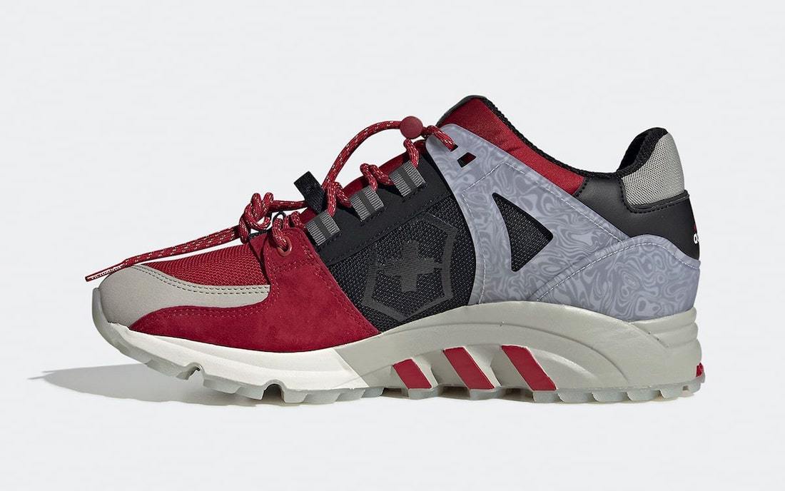 Victorinox adidas Eqt Support 93 Swiss Army Knife GV6830